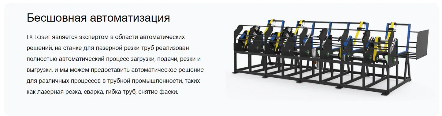 Бесшовная автоматизация