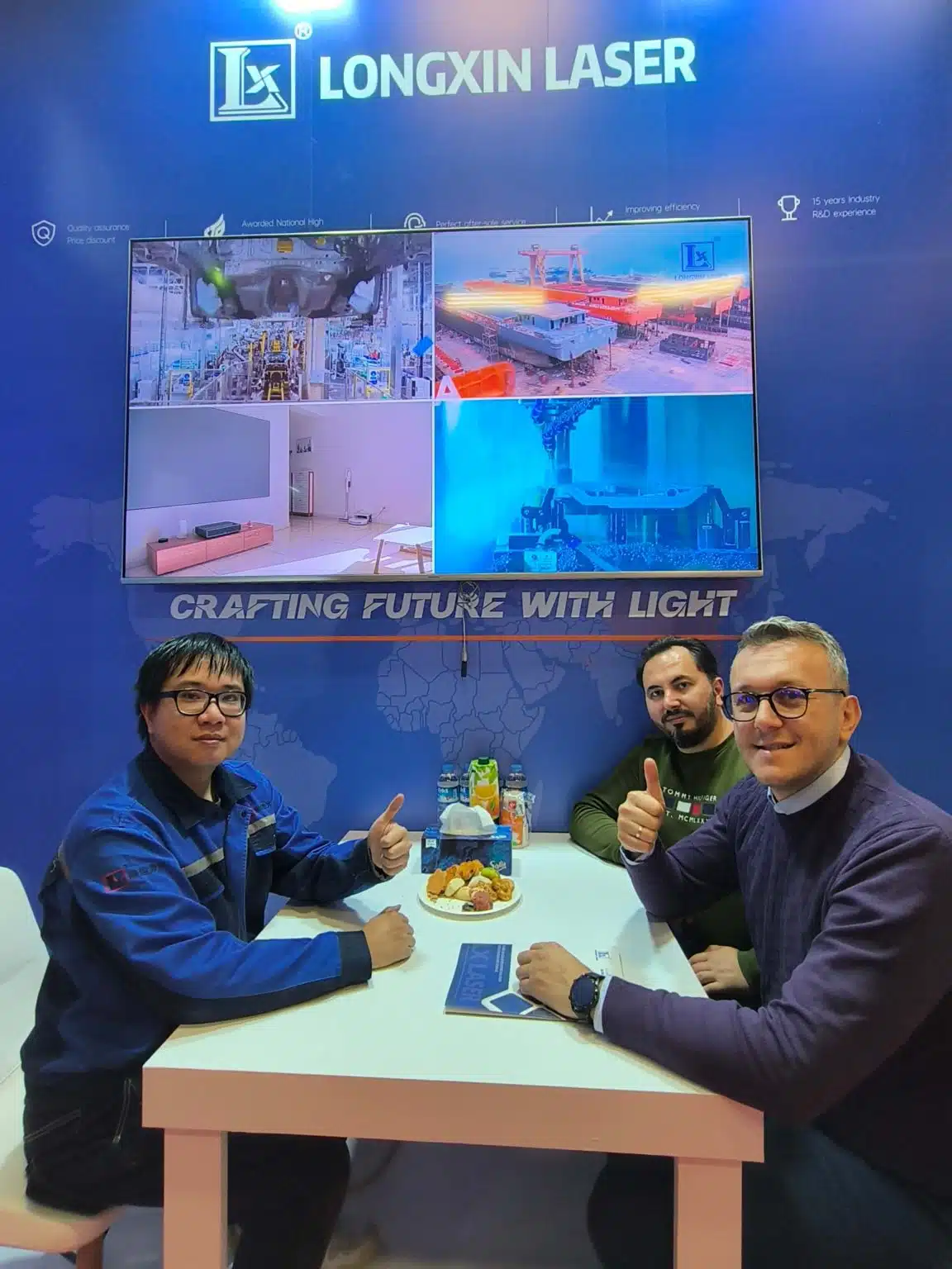 Выставка лазерных станков в Турции