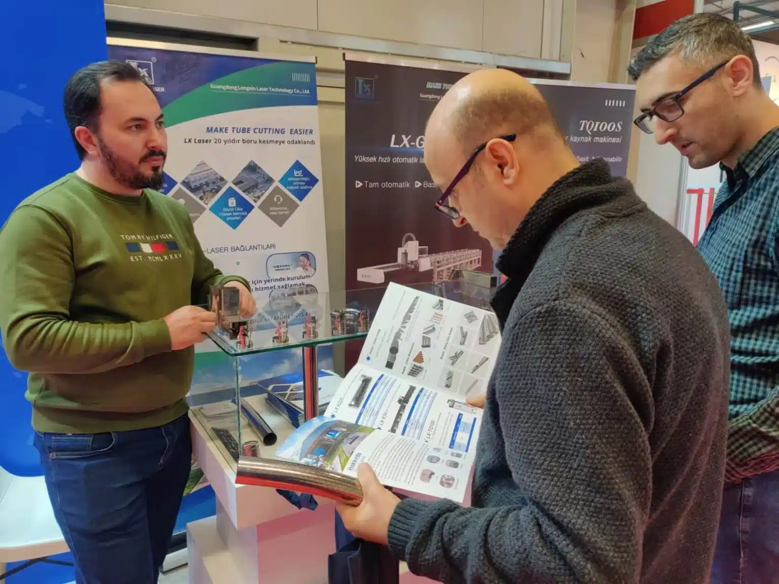 Выставка в Турции