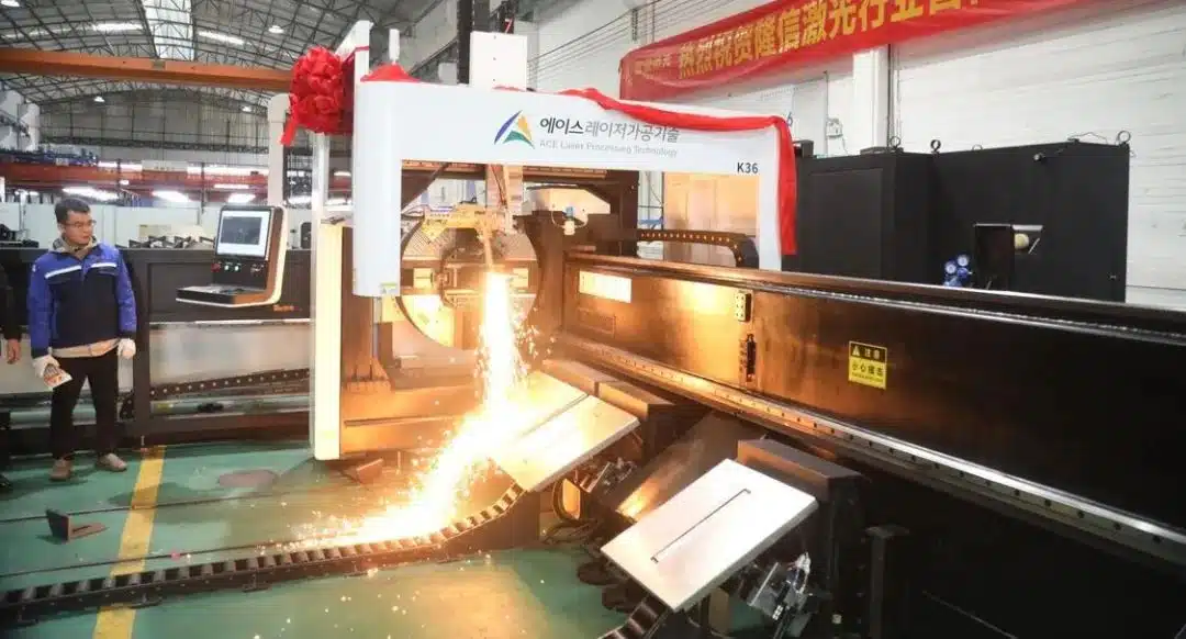 Проверка станка лазерного