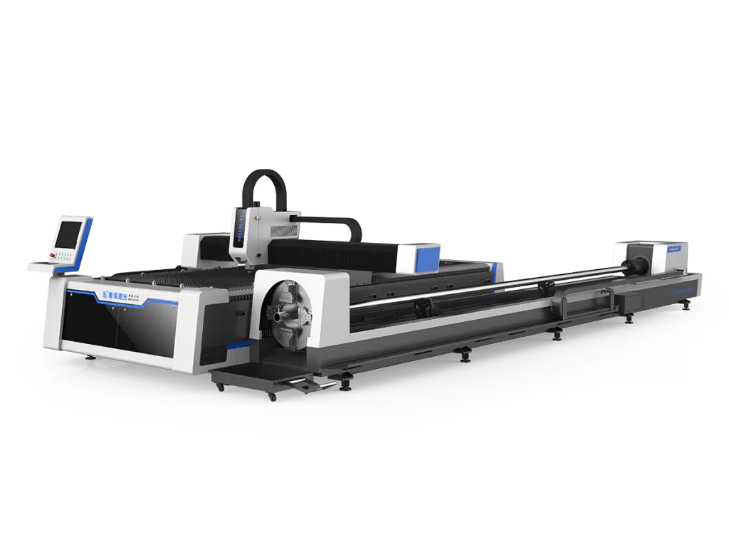 Почему станок для лазерной резки труб не может прорезать их насквозь