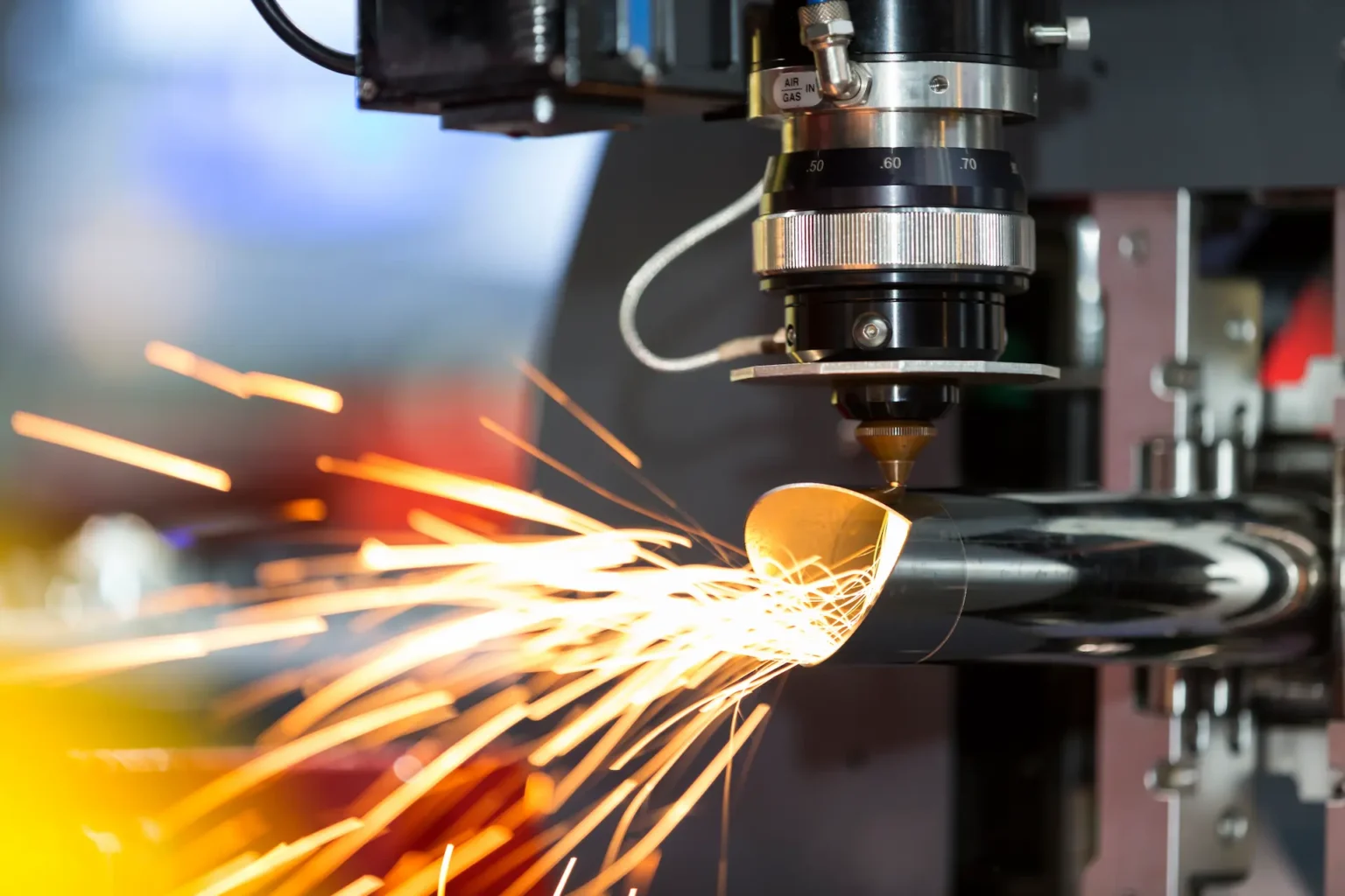 Цена на станок для лазерной резки труб (2024 г.)