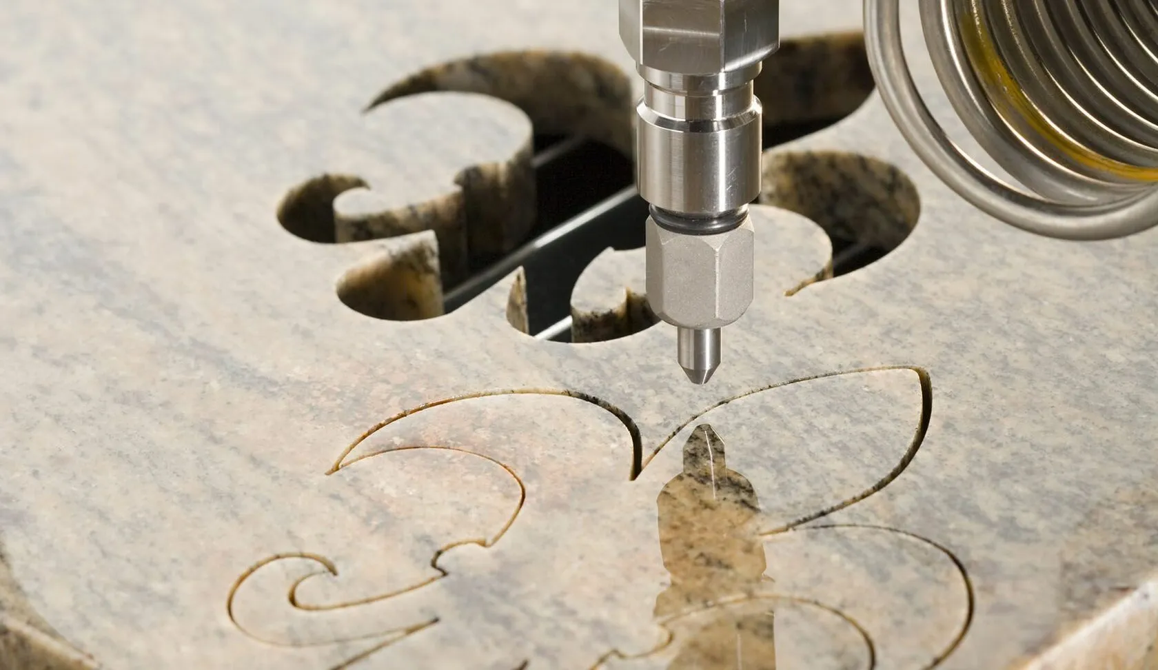 Может ли лазер резать камень?