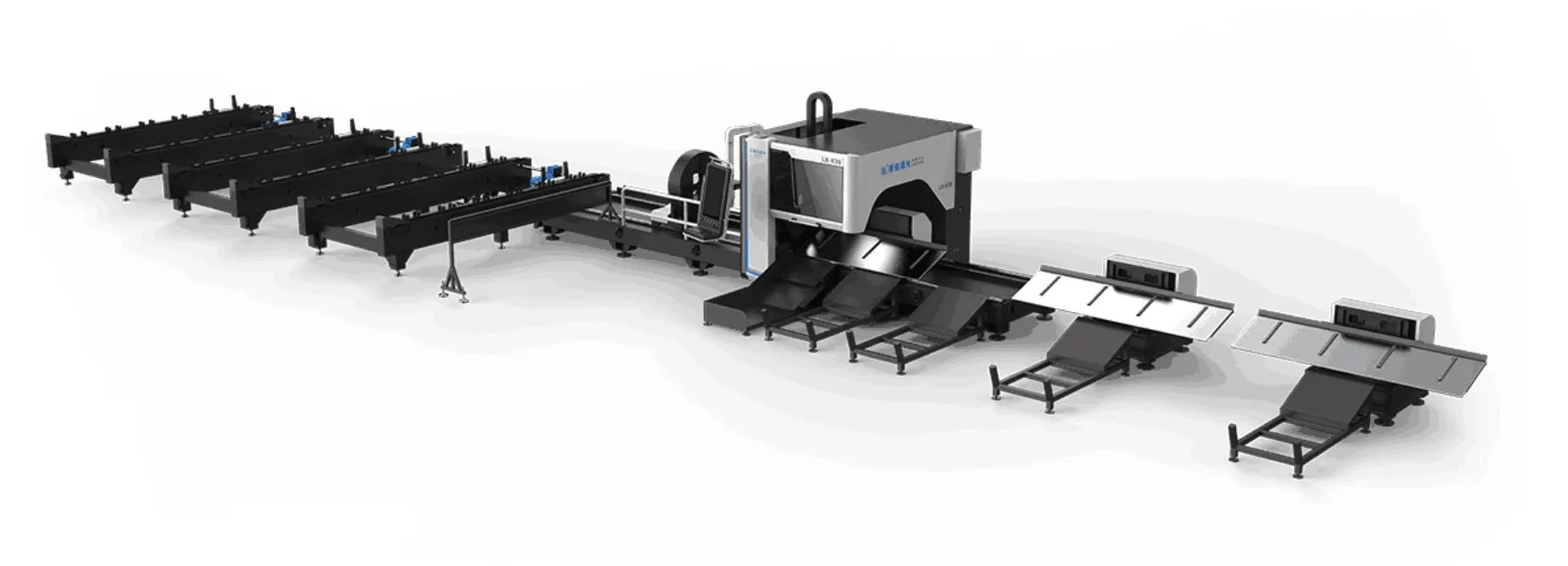 Преимущества высокоскоростного компактного станка для лазерной резки труб в производстве металлической мебели