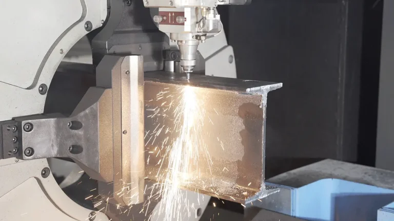 Может ли лазерный станок для труб разрезать швеллер?