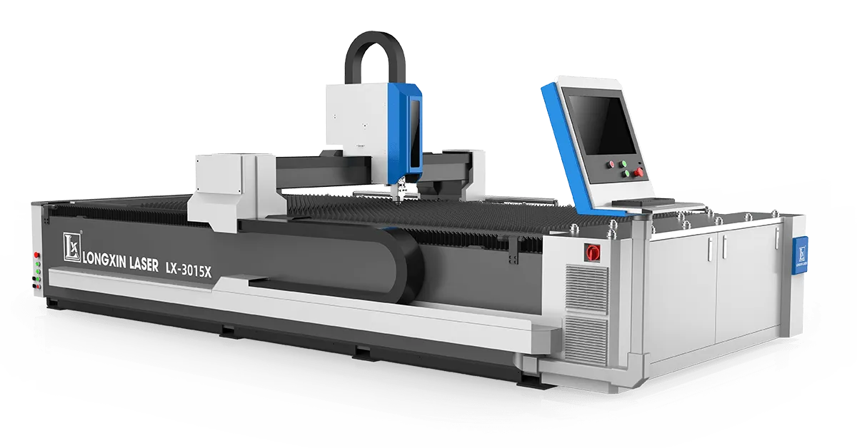 Станок для лазерной резки листов металла