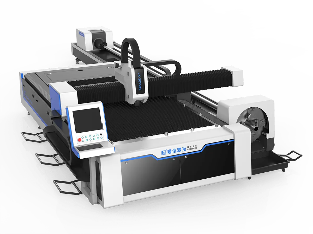 Как работает станок для лазерной резки труб и листового металла?