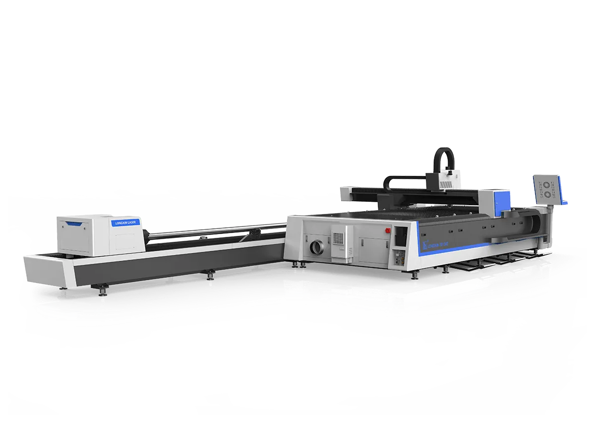 Станок для лазерной резки листового металла и труб