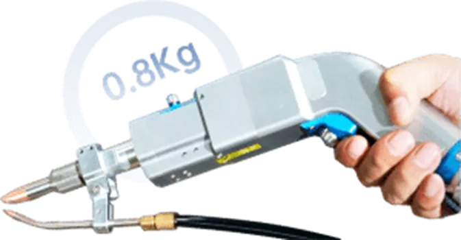 Простота эксплуатации портативного лазерного сварочного аппарата LX-TQ100S от компании LongxinLaser