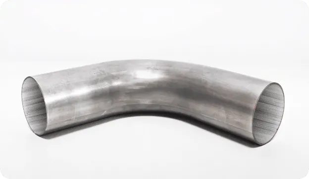 Удаление остатков со стенок труб станка лазерной резки круглых и профильных труб LX-WT100 от компании LongxinLaser